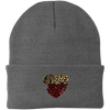 True Love dirty logo by Wisam Embroidered Knit Cap - Swag Spot Clothing Co