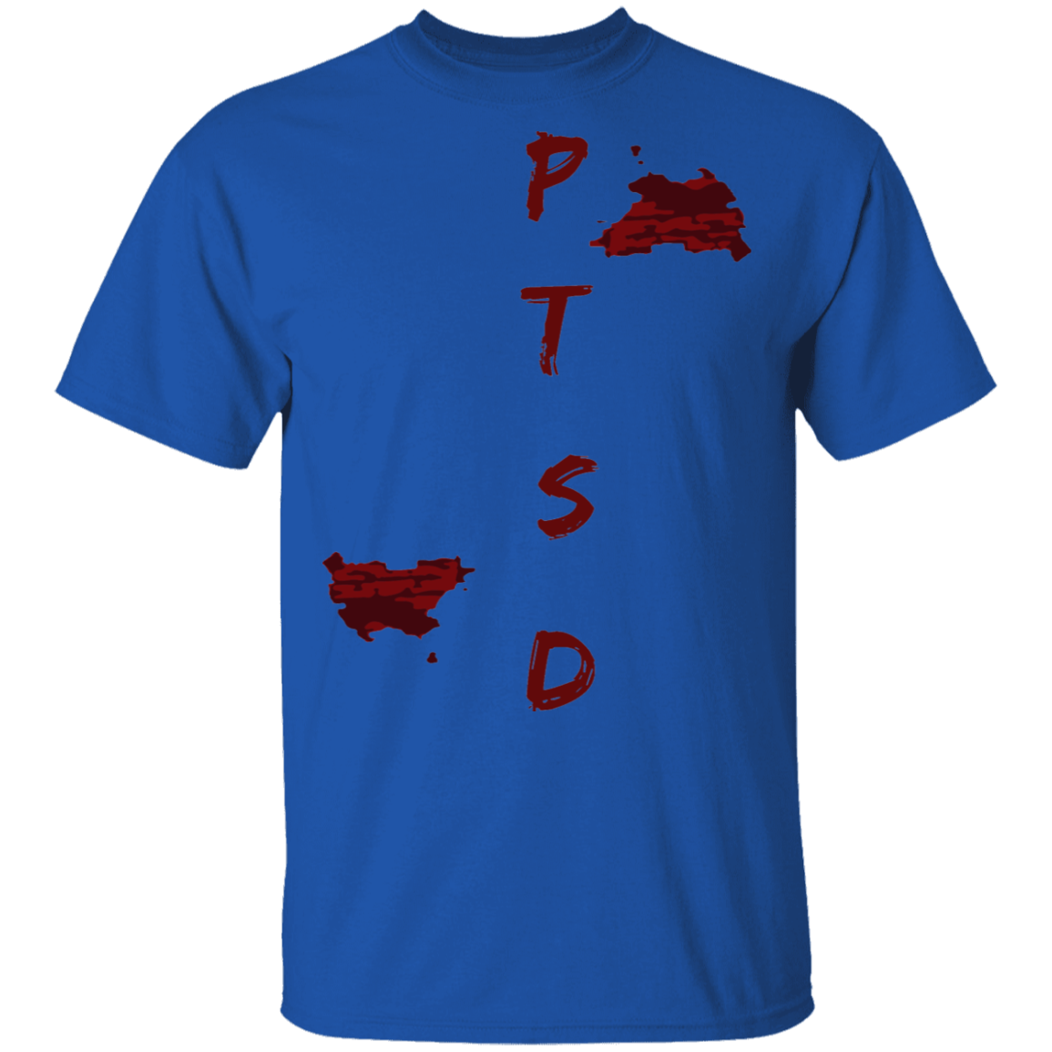 PTSD by Wisam UNISEX GRAPHIC T-Shirt - Swag Spot Clothing Co