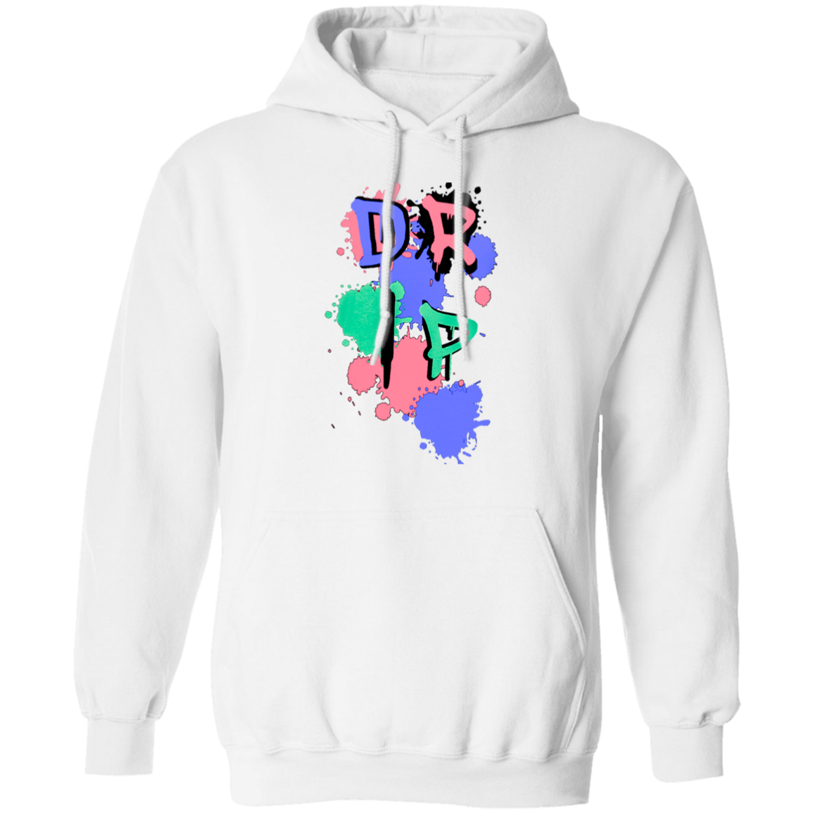 Drip Pastel Unisex Hoodie - Swag Spot Clothing Co
