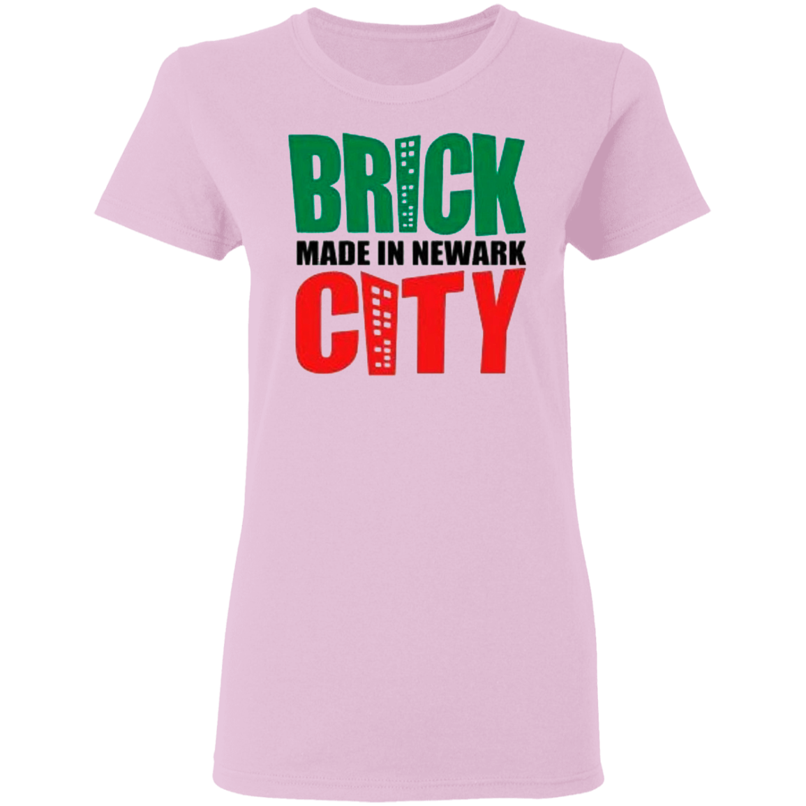 Brick City Made women's T-Shirt - Swag Spot Clothing Co