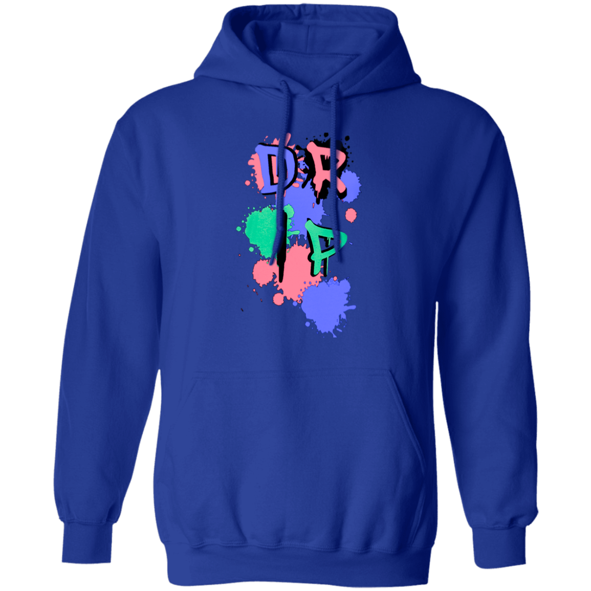 Drip Pastel Unisex Hoodie - Swag Spot Clothing Co