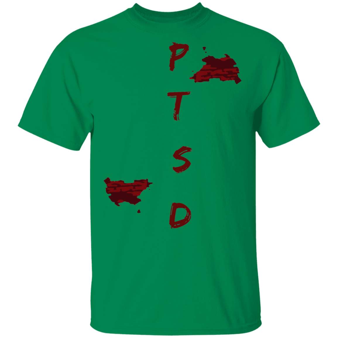 PTSD by Wisam UNISEX GRAPHIC T-Shirt - Swag Spot Clothing Co