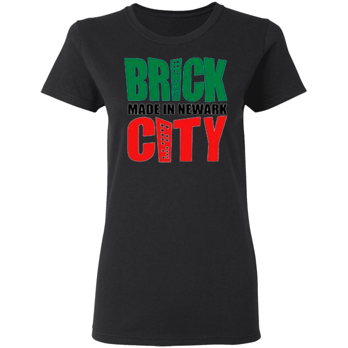 Brick City Made women's T-Shirt - Swag Spot Clothing Co