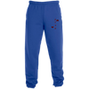 PTSD By Wisam GRAPHIC EMBROIDERED Sweatpants with Pockets - Swag Spot Clothing Co