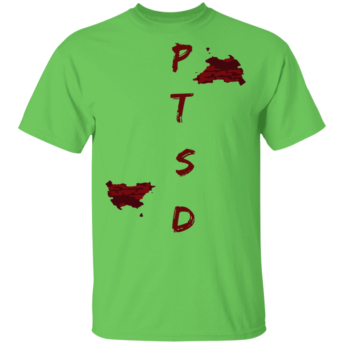 PTSD by Wisam UNISEX GRAPHIC T-Shirt - Swag Spot Clothing Co