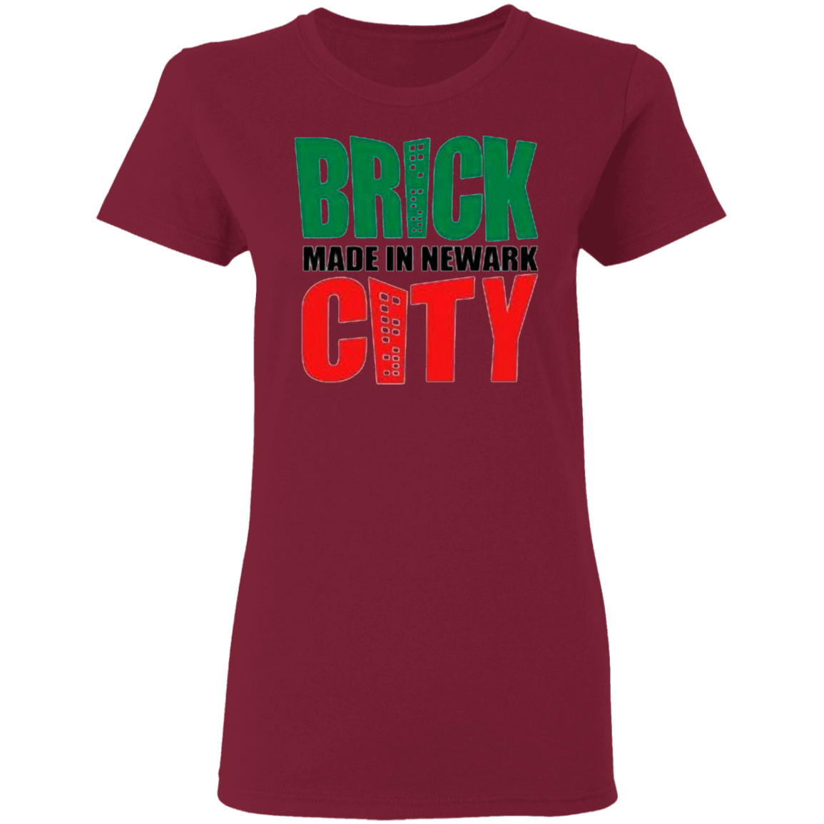 Brick City Made women's T-Shirt - Swag Spot Clothing Co