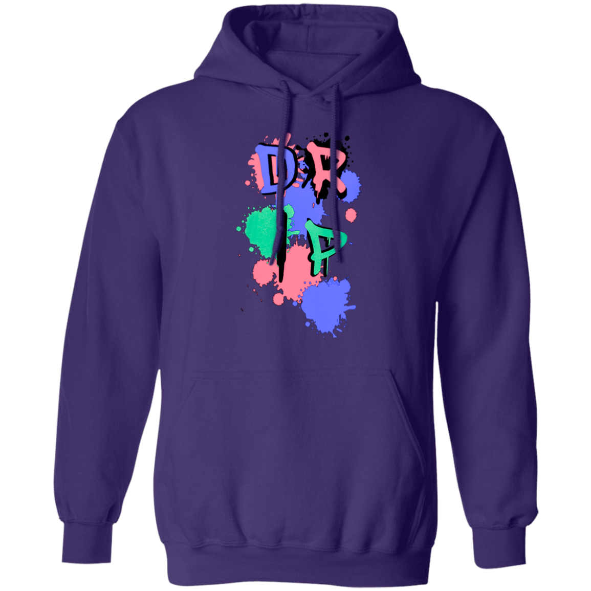 Drip Pastel Unisex Hoodie - Swag Spot Clothing Co