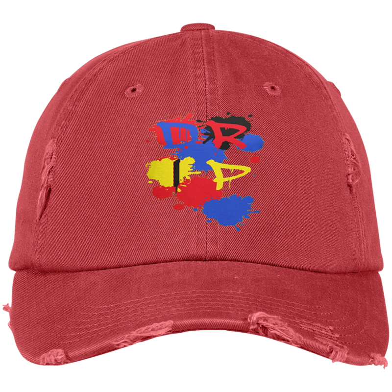 DRIP by Wisam embroidered Distressed Dad Cap - Swag Spot Clothing Co