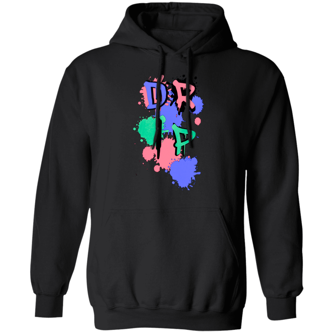 Drip Pastel Unisex Hoodie - Swag Spot Clothing Co