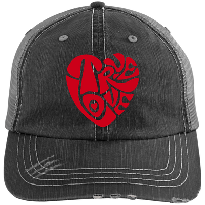 TRUE LOVE by Wisam embroidered Trucker Cap - Swag Spot Clothing Co