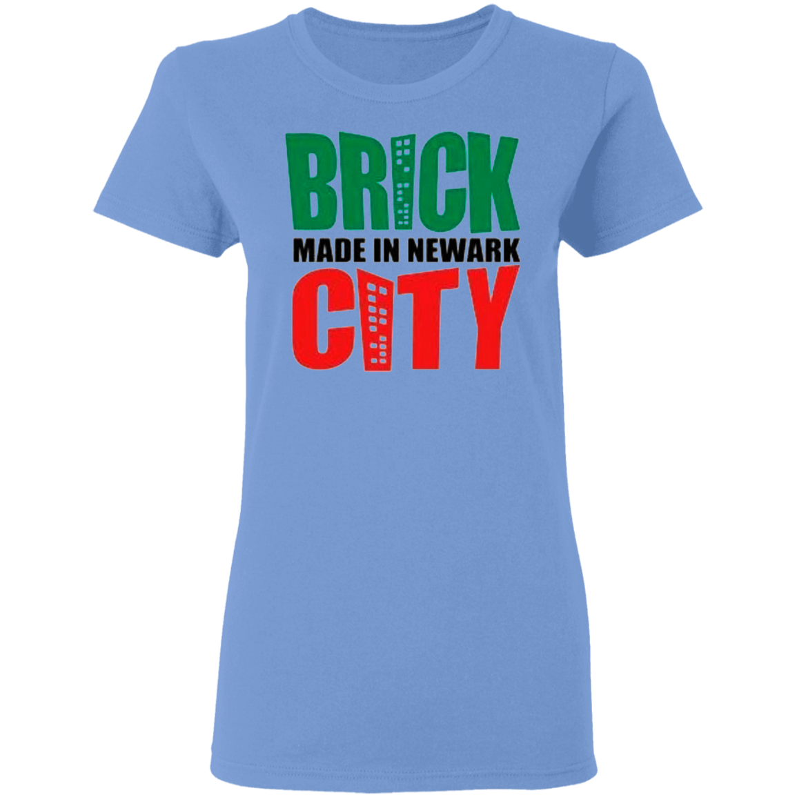 Brick City Made women's T-Shirt - Swag Spot Clothing Co