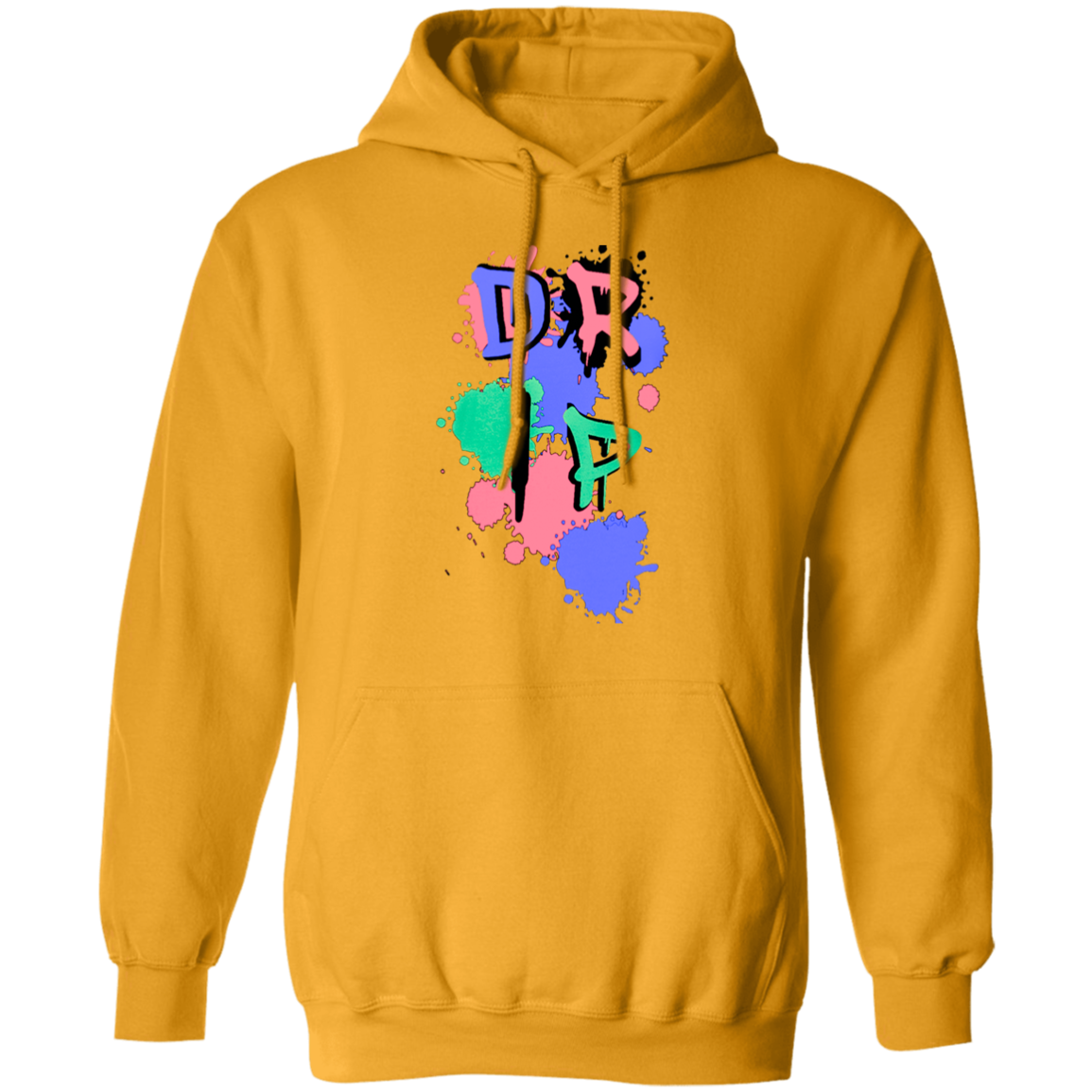 Drip Pastel Unisex Hoodie - Swag Spot Clothing Co