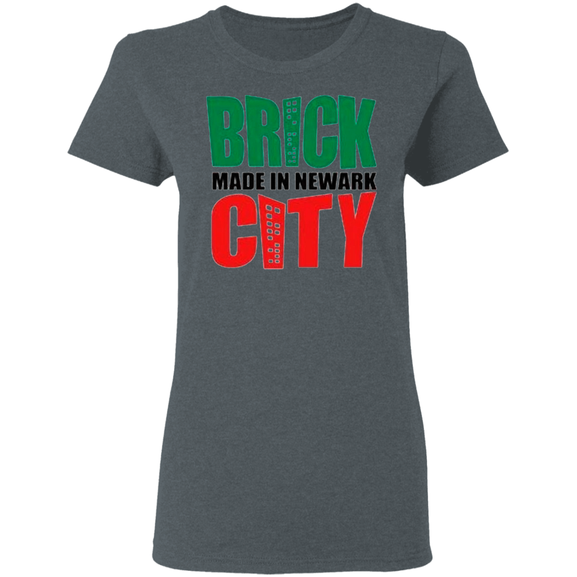 Brick City Made women's T-Shirt - Swag Spot Clothing Co