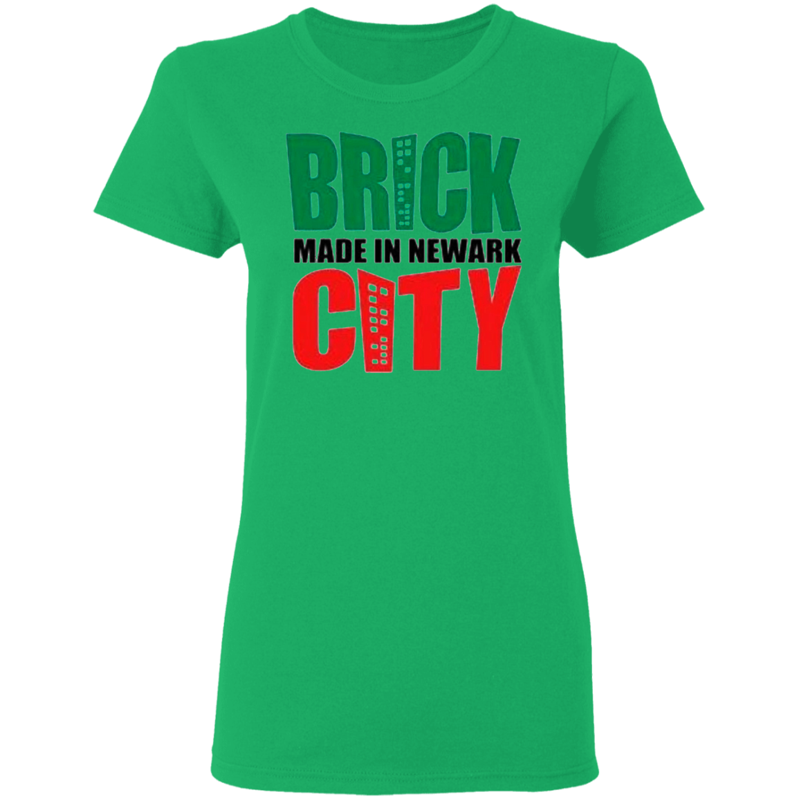 Brick City Made women's T-Shirt - Swag Spot Clothing Co