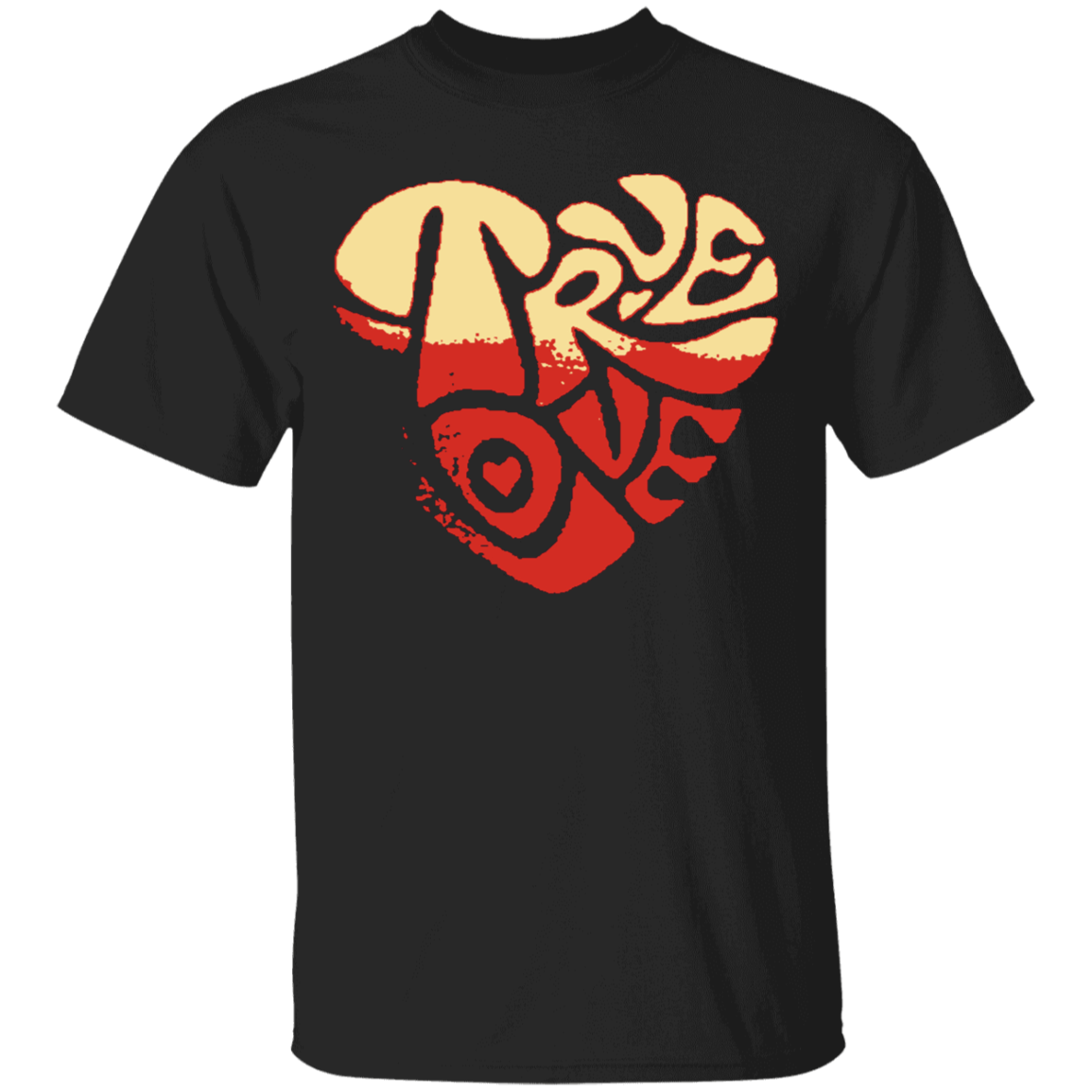 True Love Bicolor Unisex t-Shirt - Swag Spot Clothing Co