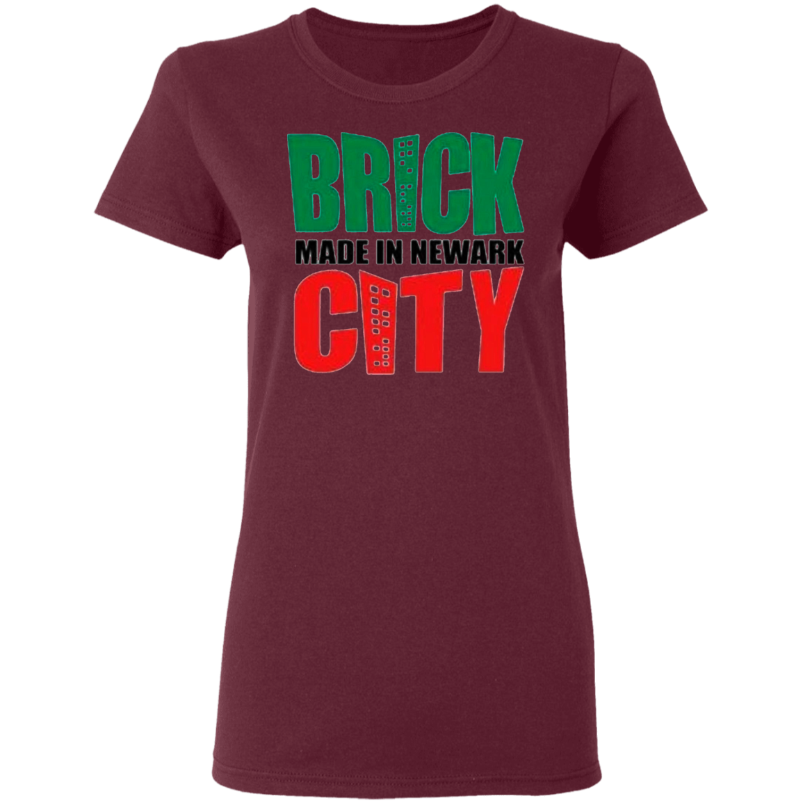 Brick City Made women's T-Shirt - Swag Spot Clothing Co