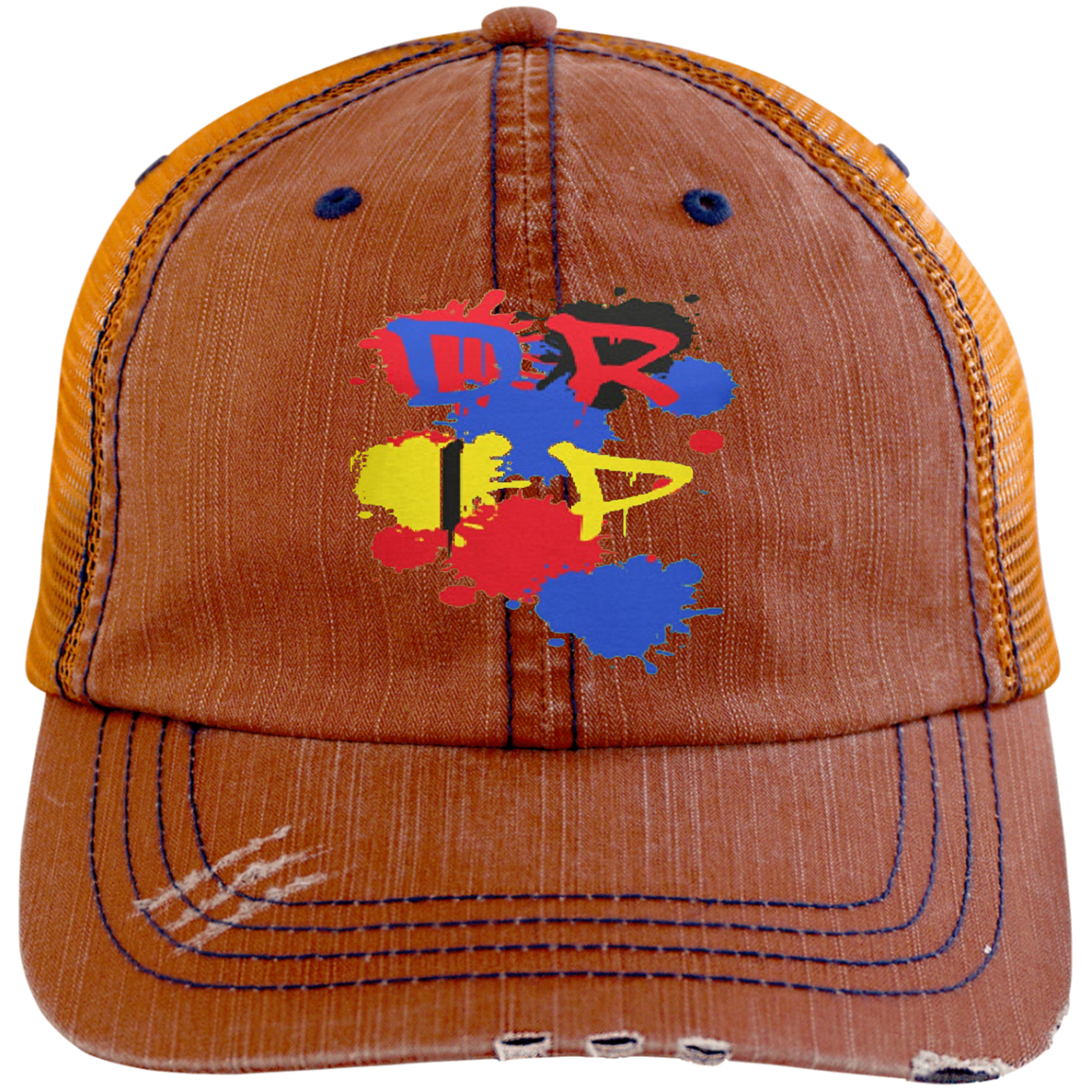 DRIP by Wisam embroidered Trucker Cap - Swag Spot Clothing Co