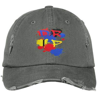 DRIP by Wisam embroidered Distressed Dad Cap - Swag Spot Clothing Co
