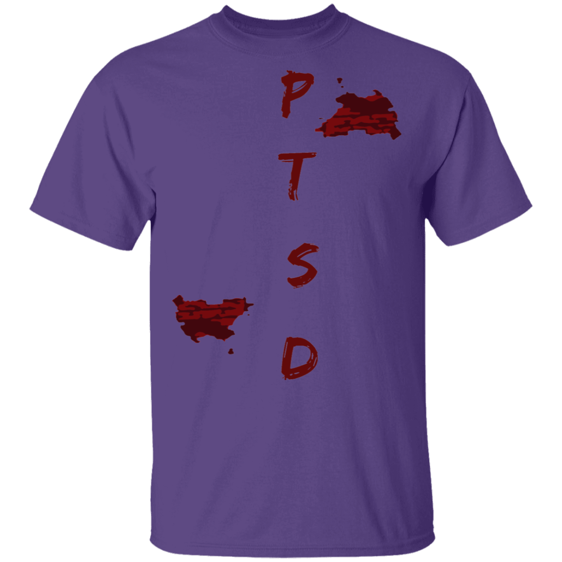 PTSD by Wisam UNISEX GRAPHIC T-Shirt - Swag Spot Clothing Co