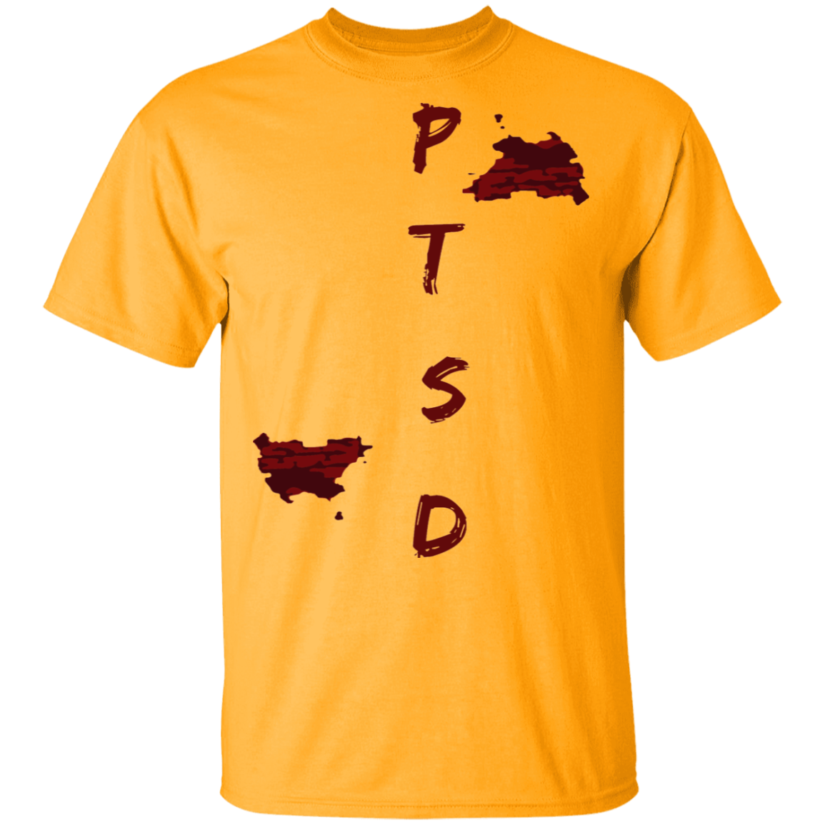 PTSD by Wisam UNISEX GRAPHIC T-Shirt - Swag Spot Clothing Co