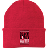 Black Lives Matter Embroidered knit cap - Swag Spot Clothing Co