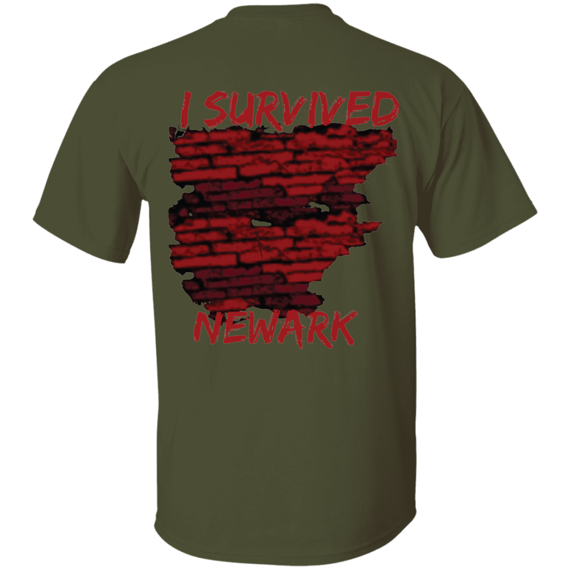 PTSD by Wisam UNISEX GRAPHIC T-Shirt - Swag Spot Clothing Co