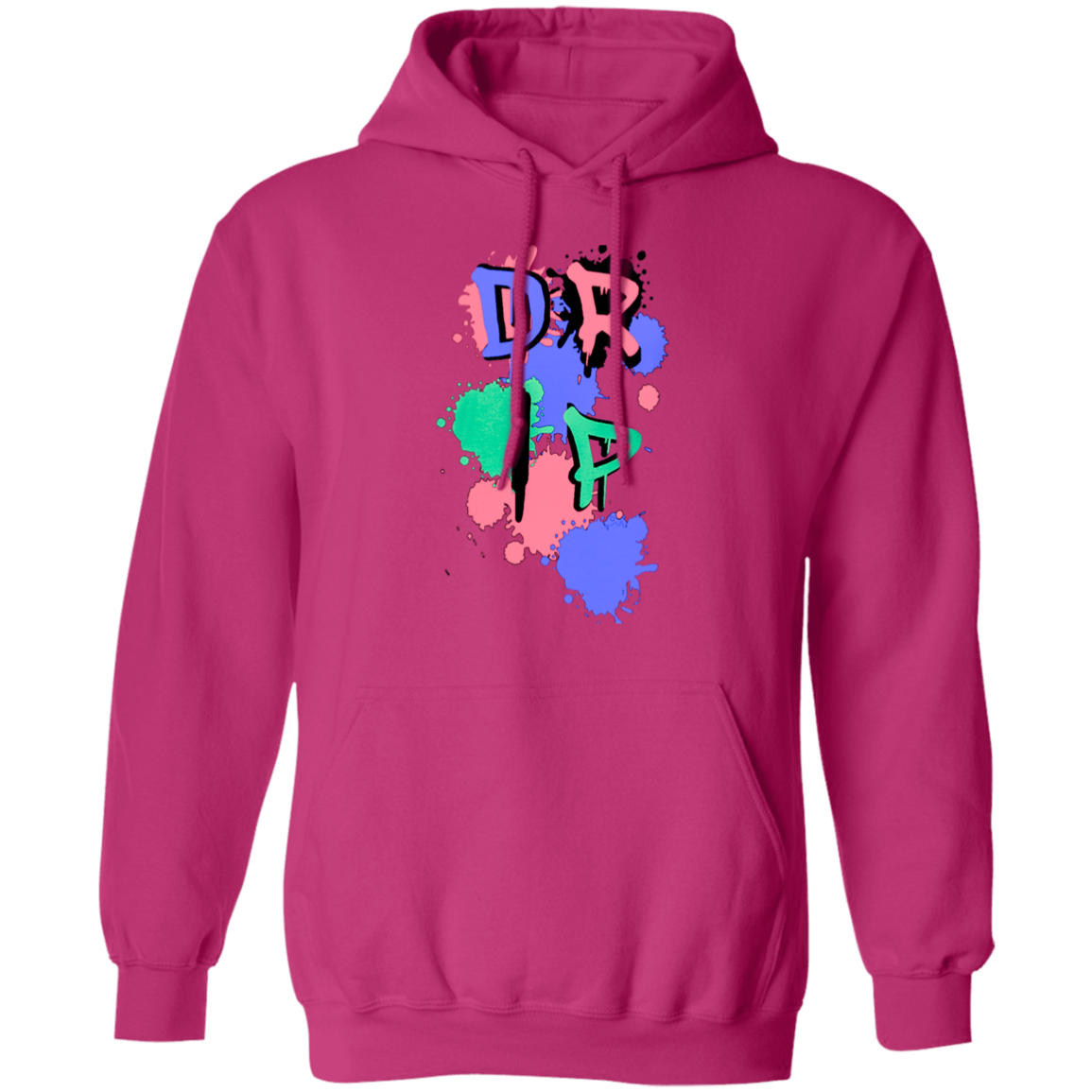 Drip Pastel Unisex Hoodie - Swag Spot Clothing Co