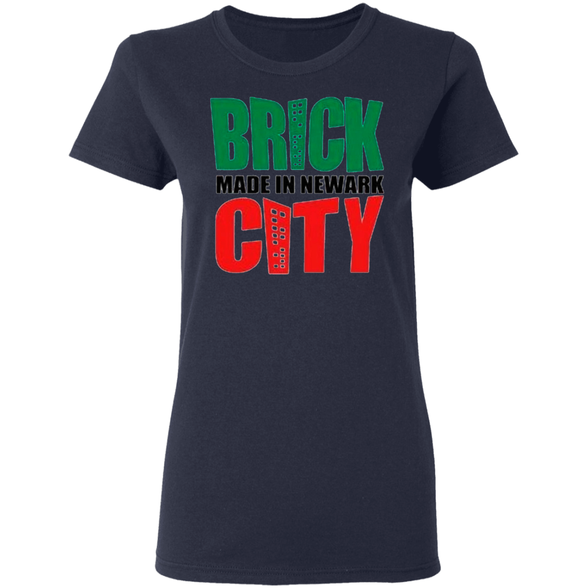 Brick City Made women's T-Shirt - Swag Spot Clothing Co