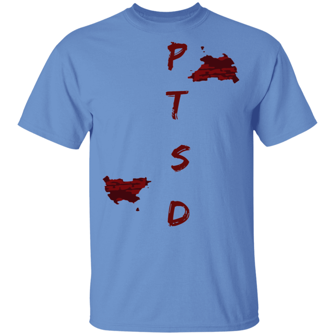 PTSD by Wisam UNISEX GRAPHIC T-Shirt - Swag Spot Clothing Co