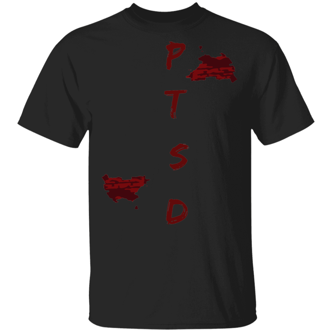 PTSD by Wisam UNISEX GRAPHIC T-Shirt - Swag Spot Clothing Co