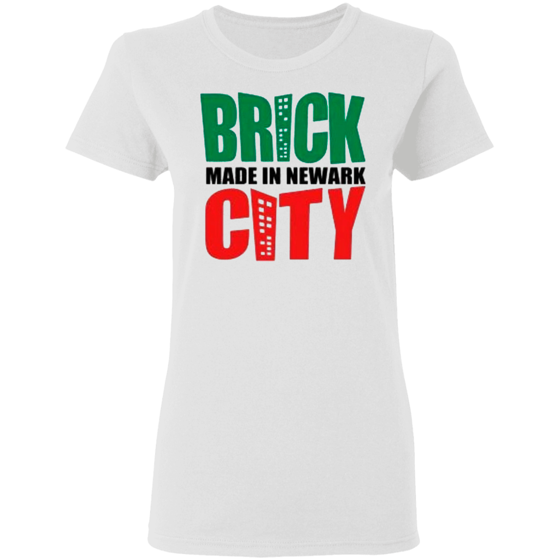Brick City Made women's T-Shirt - Swag Spot Clothing Co