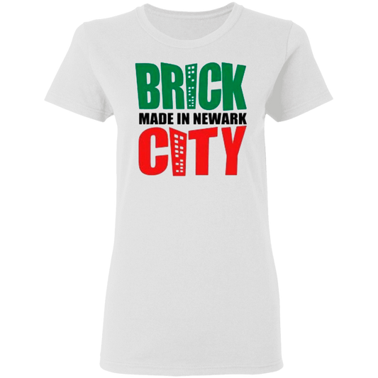 Brick City Made women's T-Shirt - Swag Spot Clothing Co