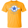 Swag Blue Star Pullover T-Shirt - Swag Spot Clothing Co