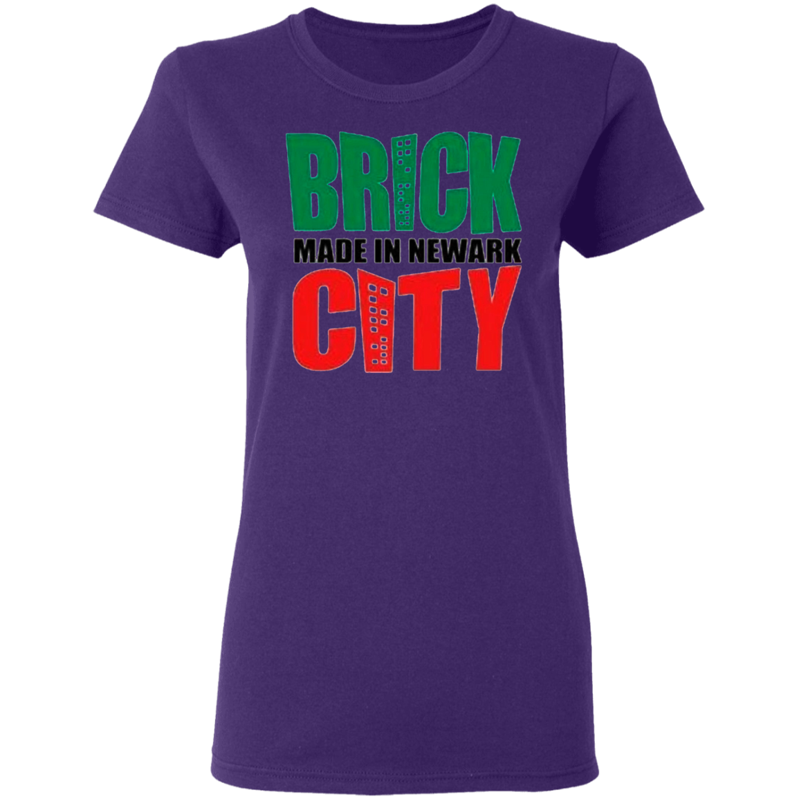 Brick City Made women's T-Shirt - Swag Spot Clothing Co