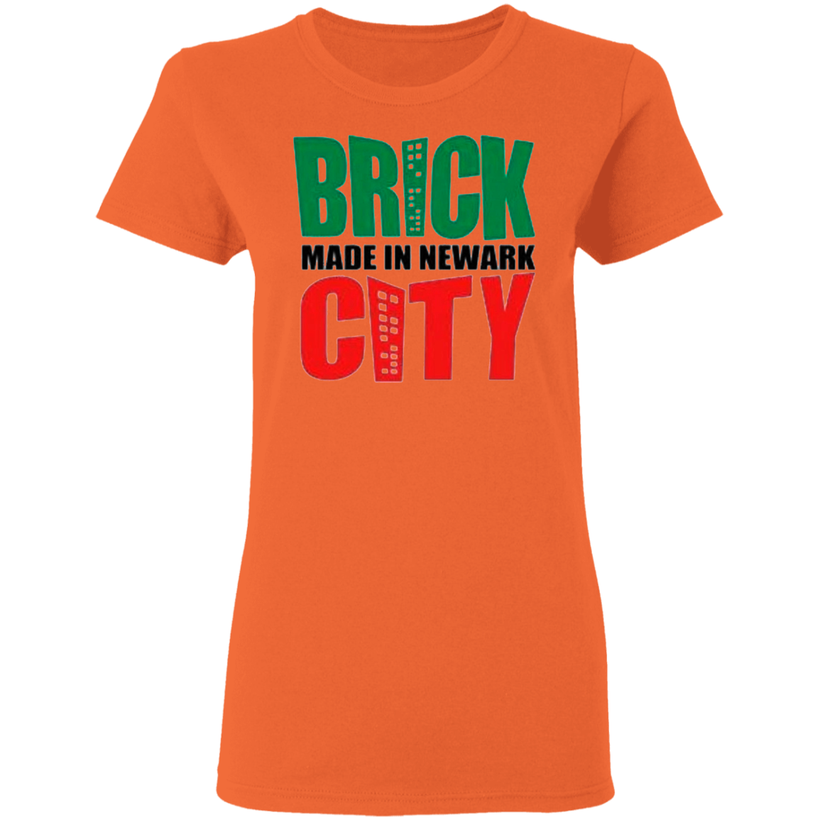 Brick City Made women's T-Shirt - Swag Spot Clothing Co