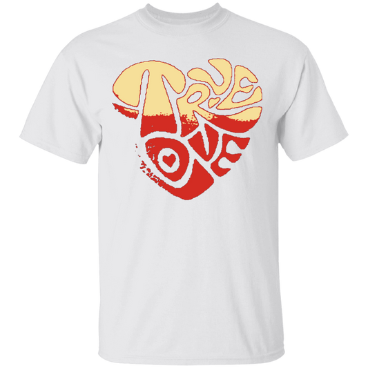 True Love Bicolor Unisex t-Shirt - Swag Spot Clothing Co