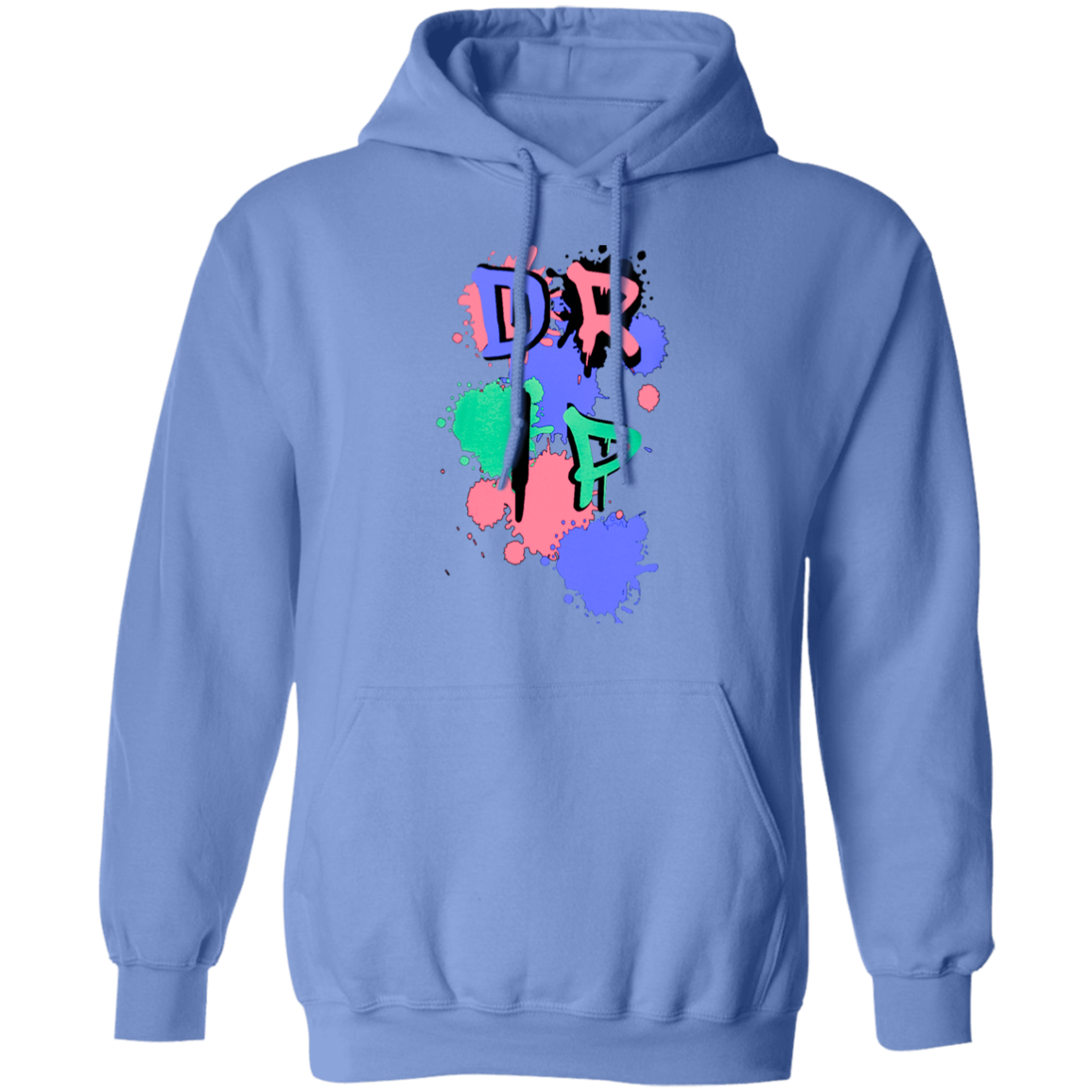 Drip Pastel Unisex Hoodie - Swag Spot Clothing Co