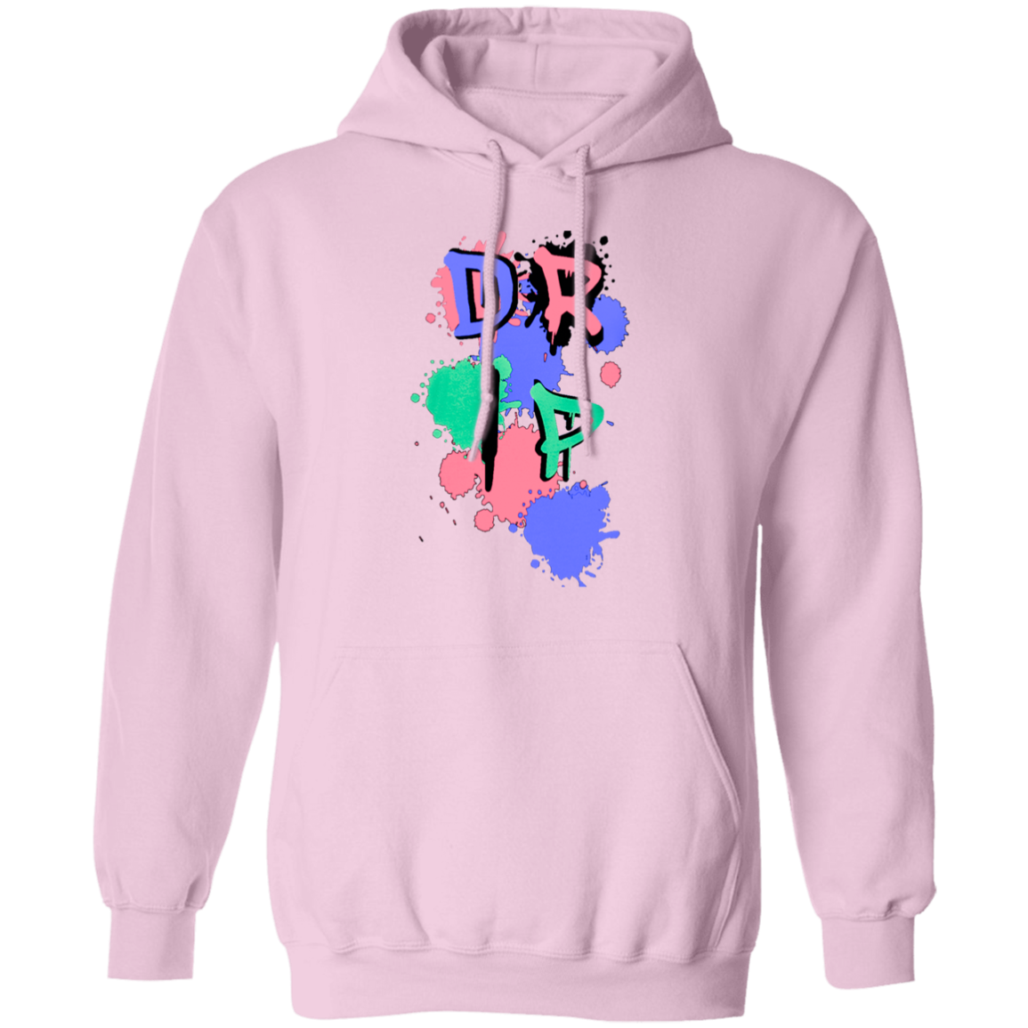 Drip Pastel Unisex Hoodie - Swag Spot Clothing Co