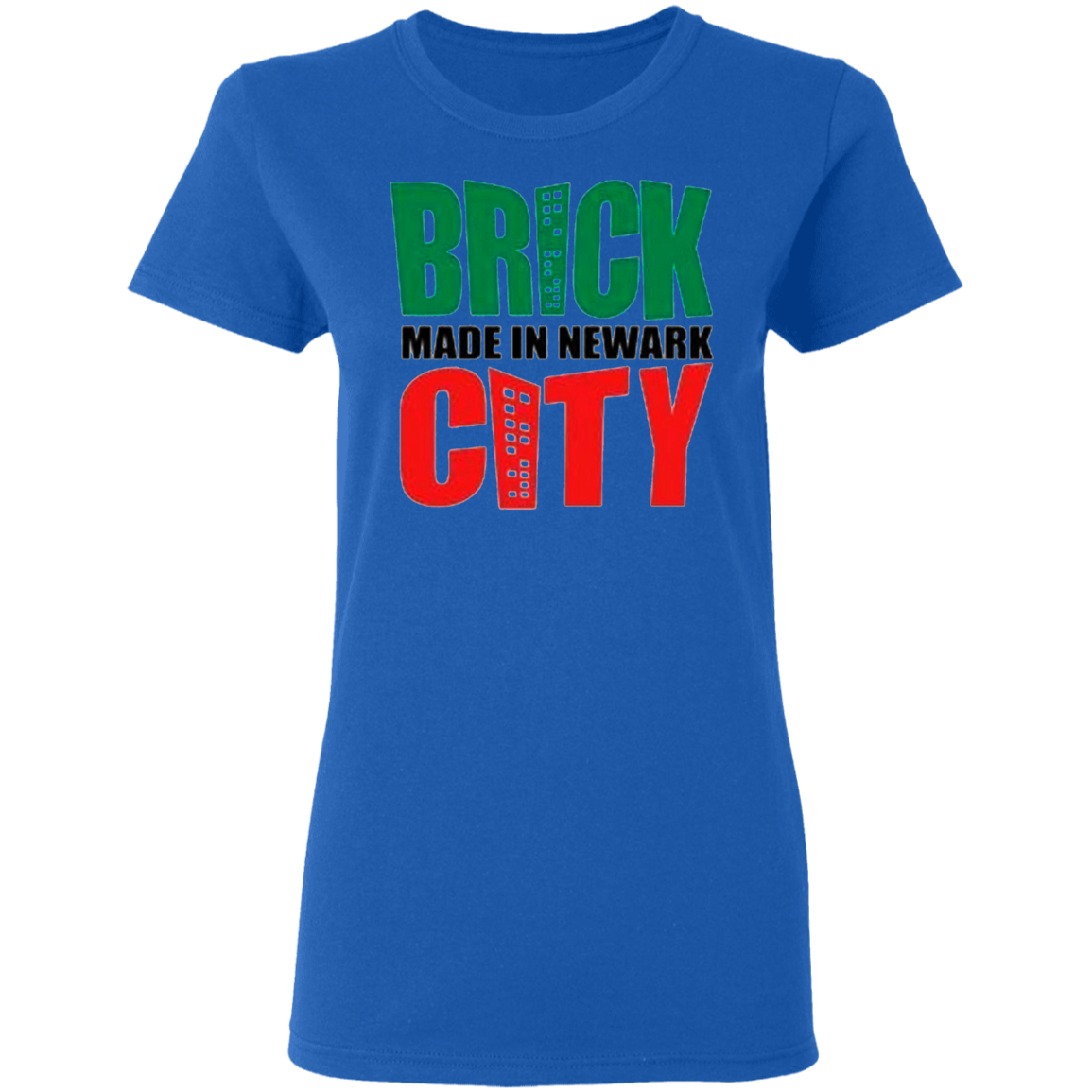 Brick City Made women's T-Shirt - Swag Spot Clothing Co