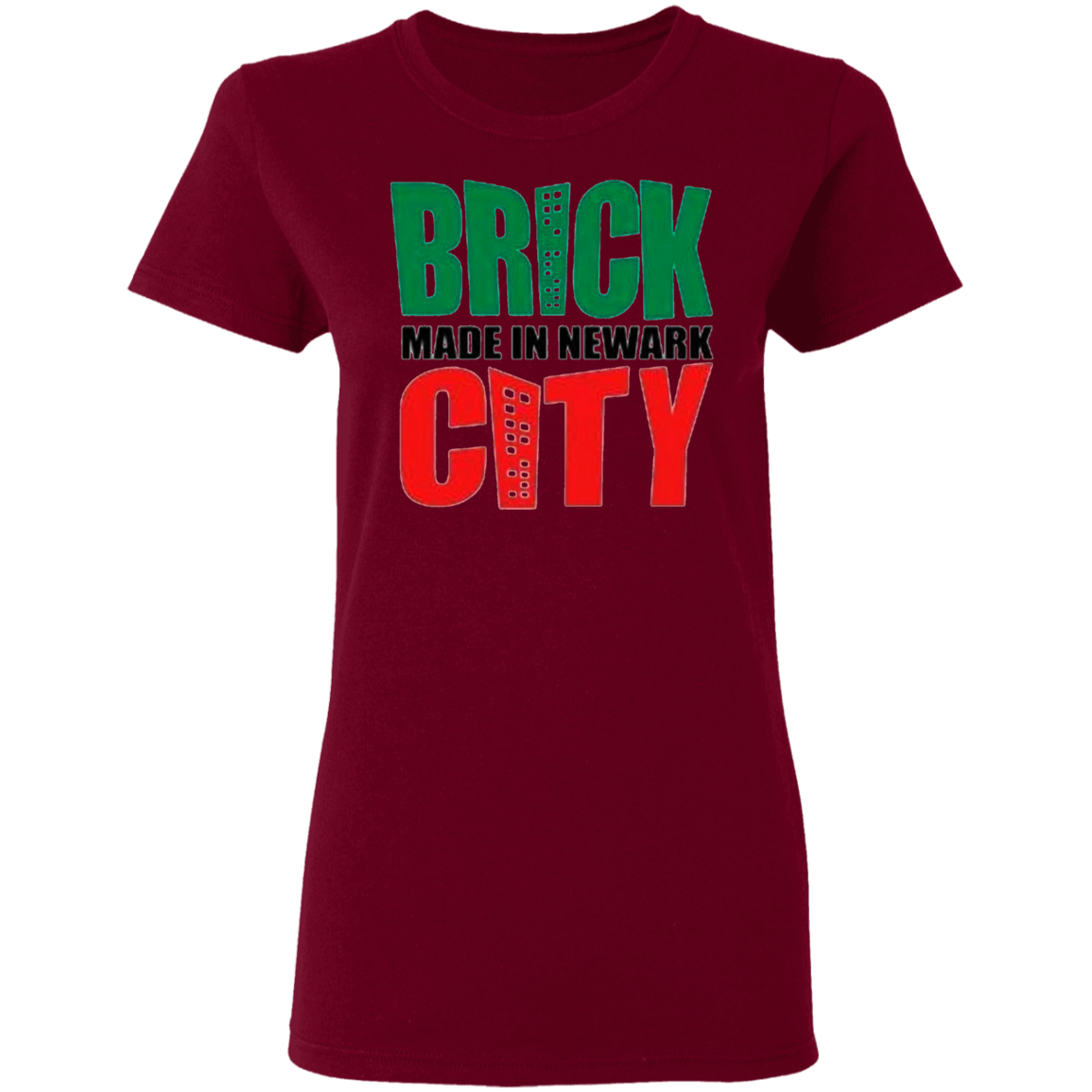 Brick City Made women's T-Shirt - Swag Spot Clothing Co