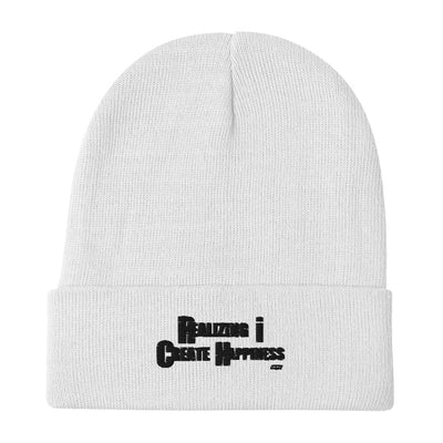 R.I.C.H Embroidered Beanie - Swag Spot Clothing Co