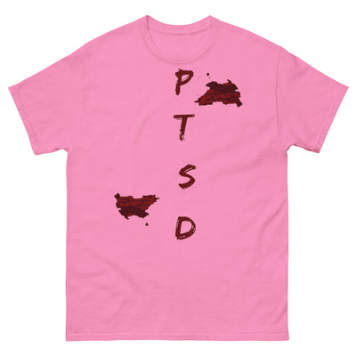 PTSD by Wisam Unisex t-shirt - Swag Spot Clothing Co