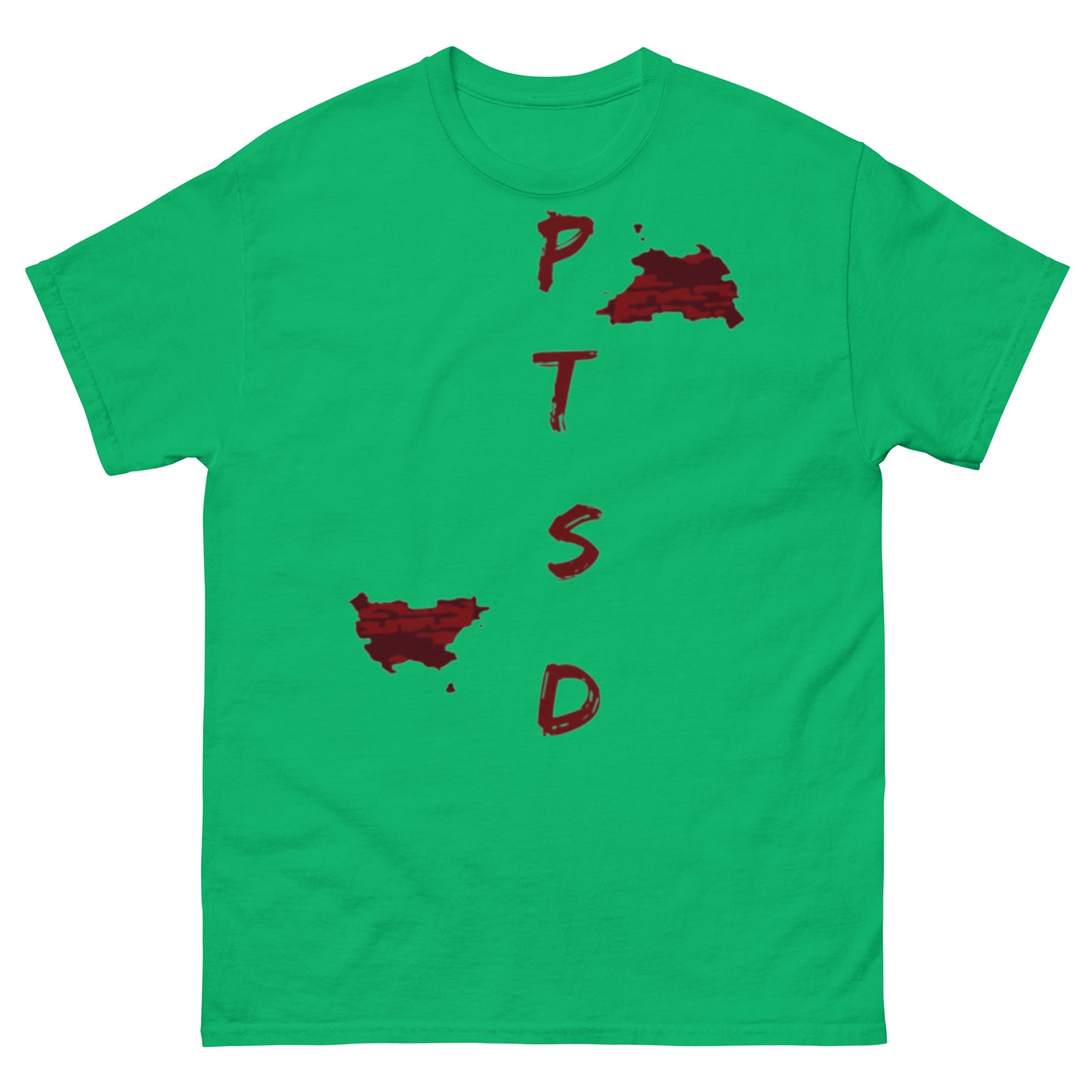 PTSD by Wisam Unisex t-shirt - Swag Spot Clothing Co