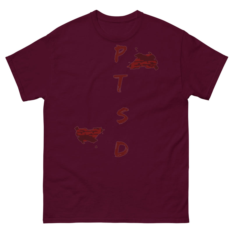 PTSD by Wisam Unisex t-shirt