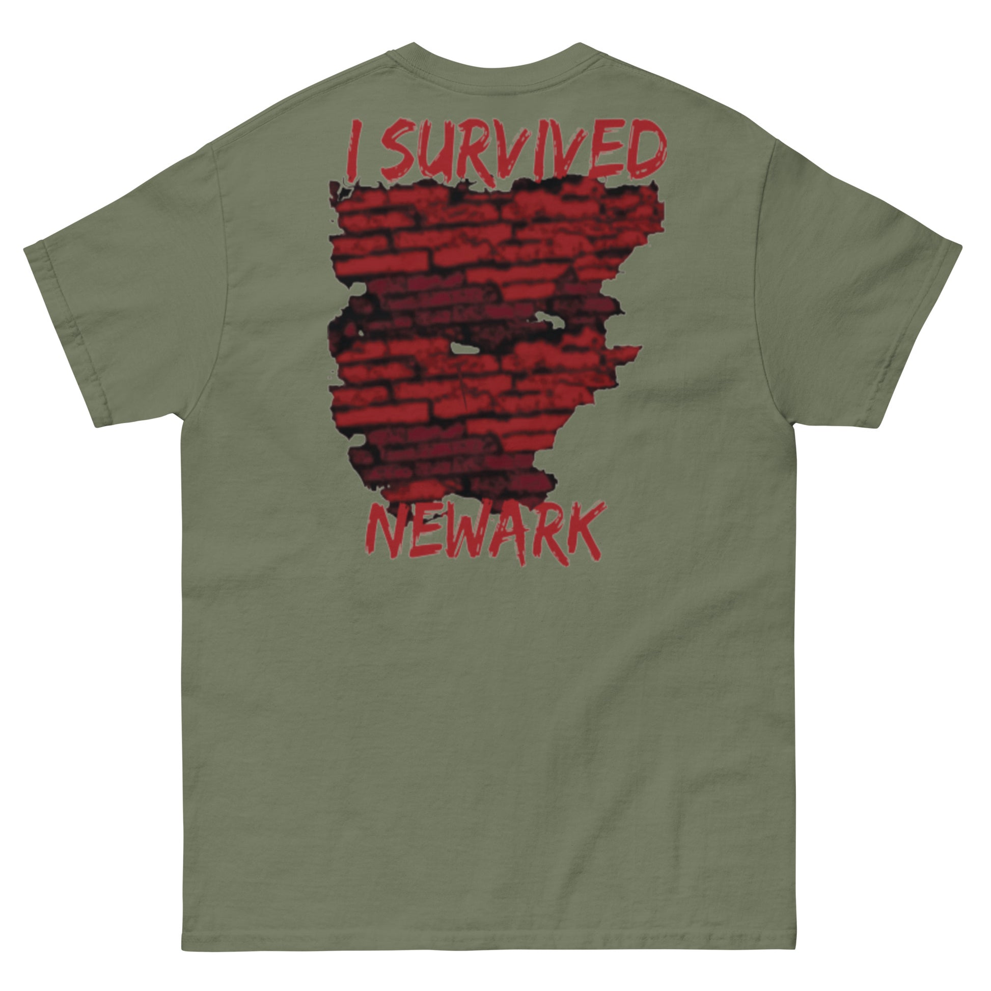 PTSD by Wisam Unisex t-shirt - Swag Spot Clothing Co