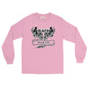 Black Hearted Men’s Long Sleeve Shirt - Swag Spot Clothing Co
