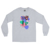 Drip Pastel Unisex Long Sleeve Shirt - Swag Spot Clothing Co