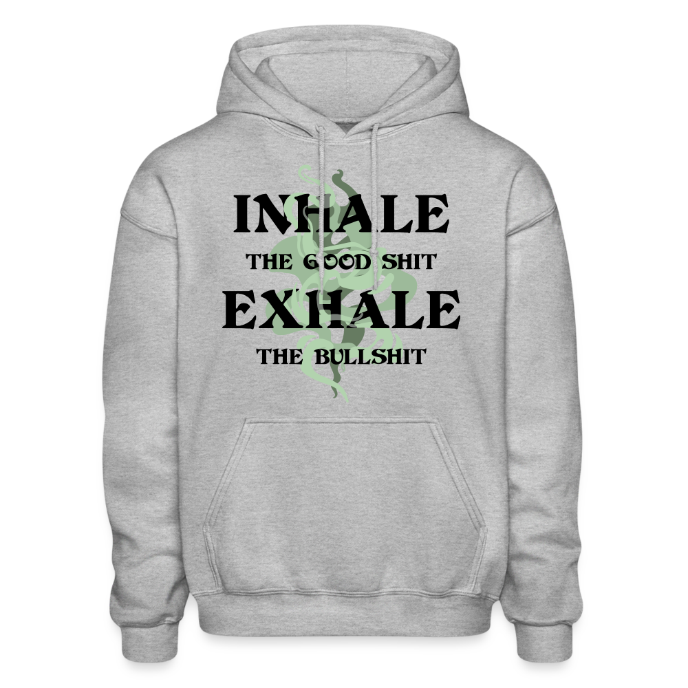 Inhale Exhale Unisex Adult Hoodie - Swag Spot Clothing Co