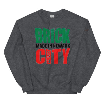 Brick City Made Unisex Sweatshirt - Swag Spot Clothing Co