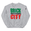 Brick City Made Unisex Sweatshirt - Swag Spot Clothing Co